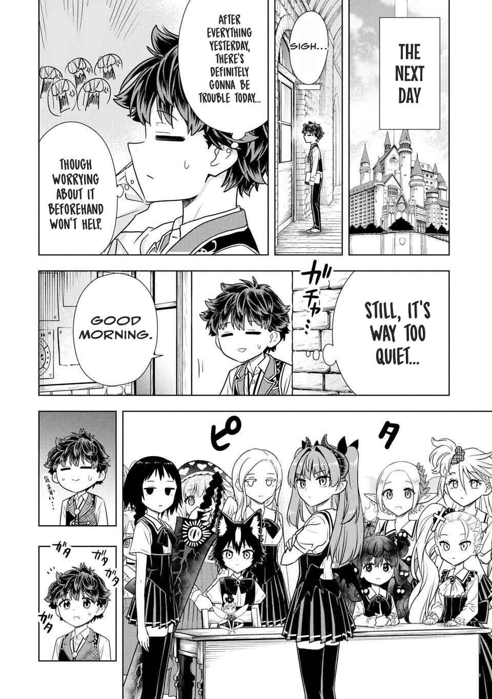 Page 35 Chapter 2 Sensei, Watashi wo Koroshite