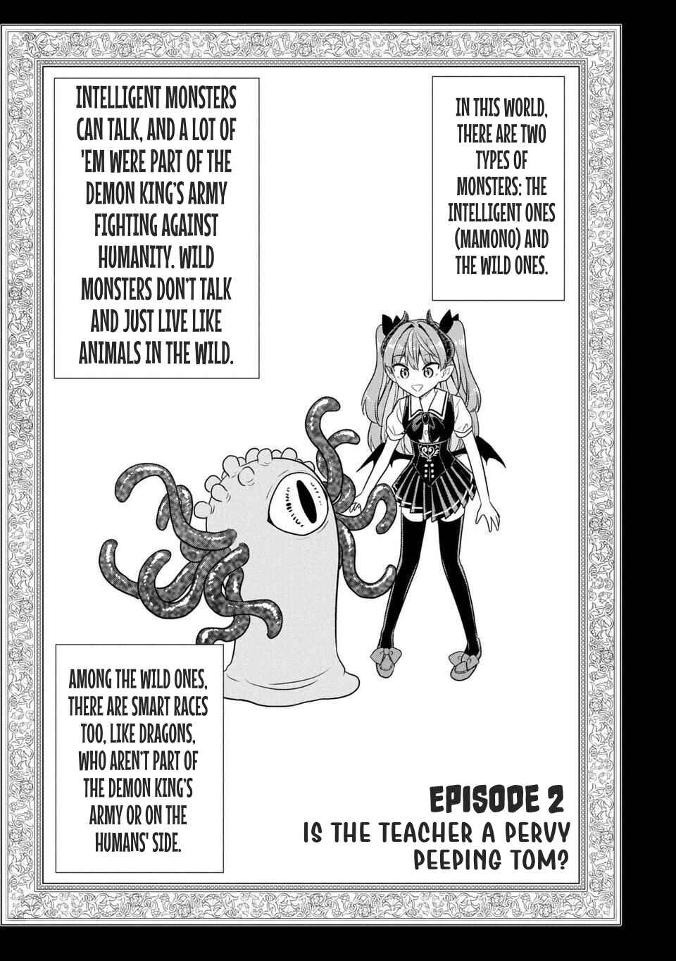 Page 6 Chapter 2 Sensei, Watashi wo Koroshite