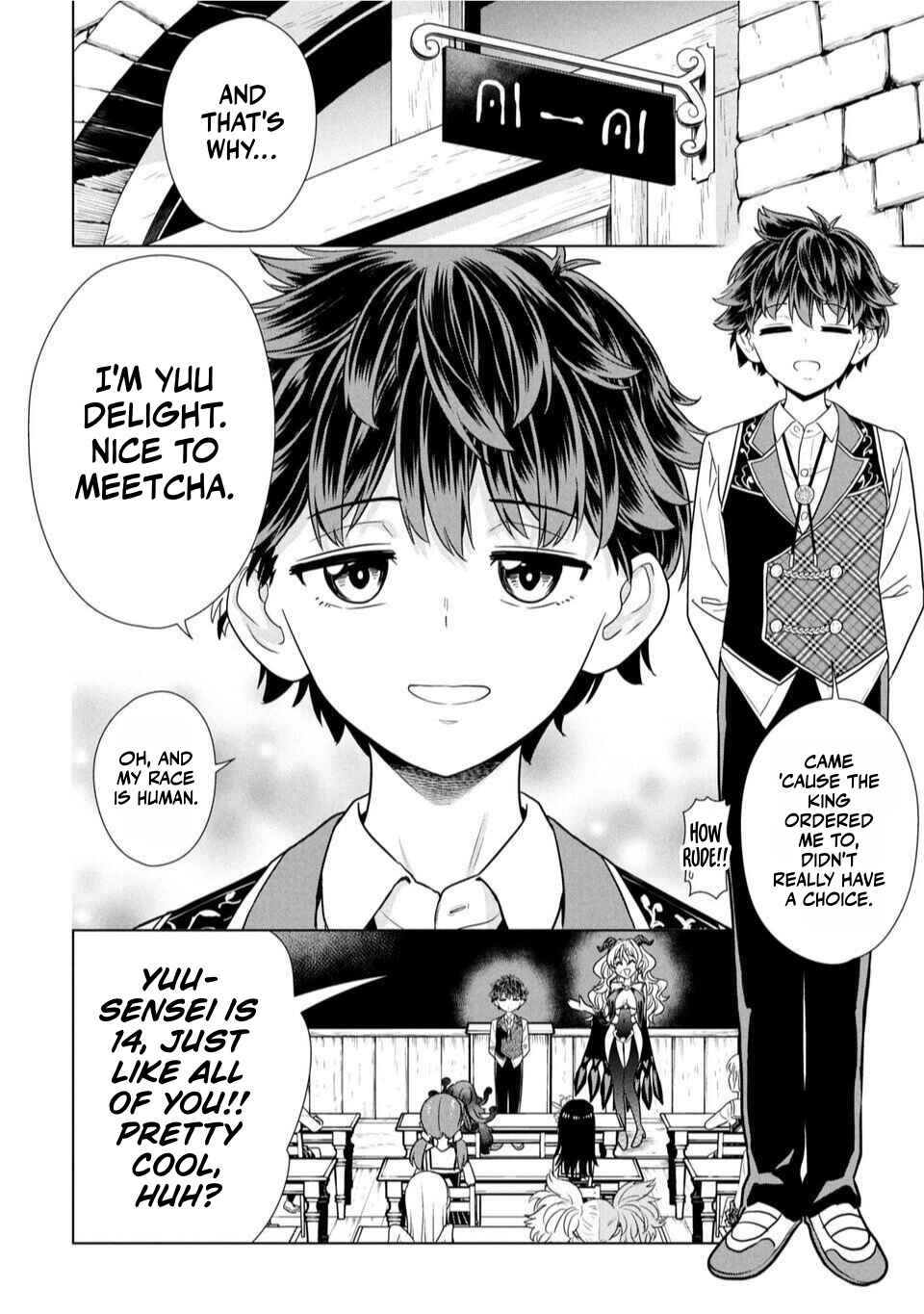 Page 14 Chapter 1 Sensei, Watashi wo Koroshite