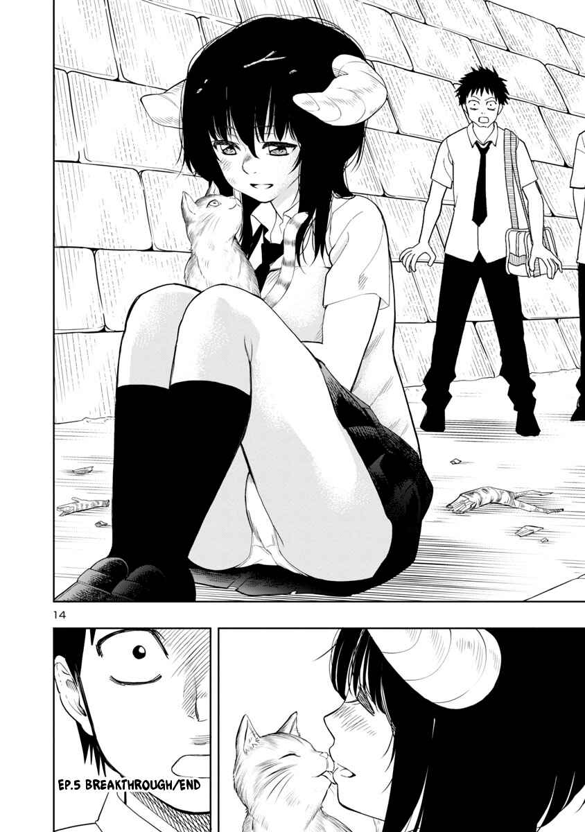 Page 12 Chapter 7 Mino-san no Sore, Sawattemo Ii?