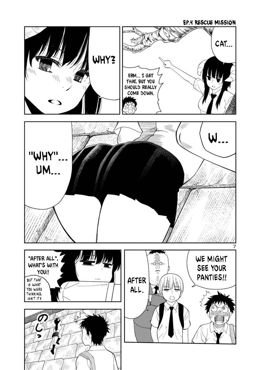 Page 6 Chapter 7 Mino-san no Sore, Sawattemo Ii?