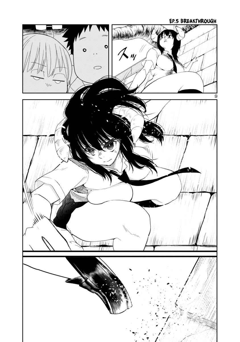 Page 8 Chapter 7 Mino-san no Sore, Sawattemo Ii?