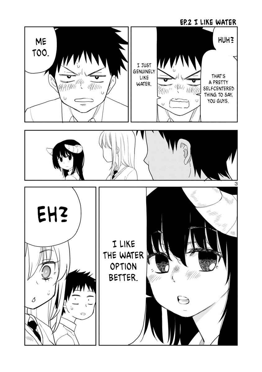Page 3 Chapter 11 Mino-san no Sore, Sawattemo Ii?