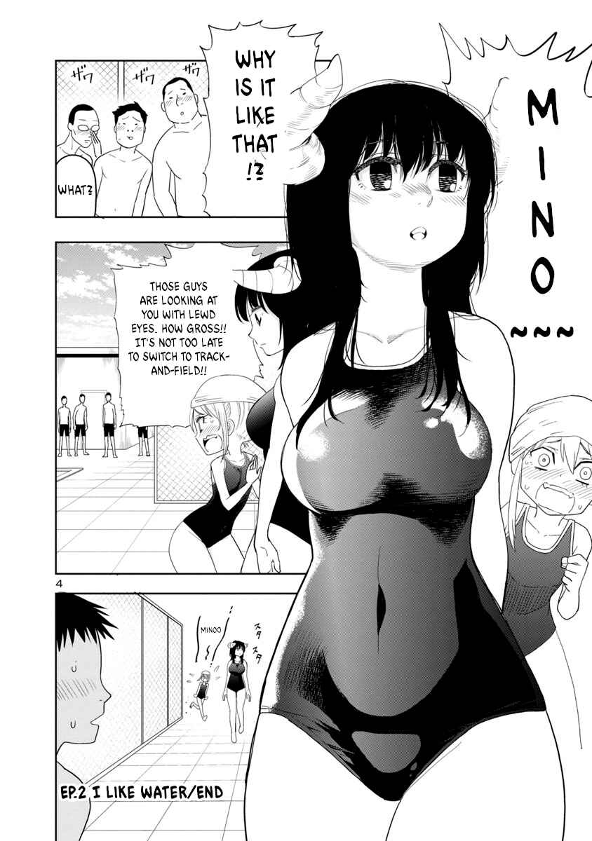 Page 4 Chapter 11 Mino-san no Sore, Sawattemo Ii?