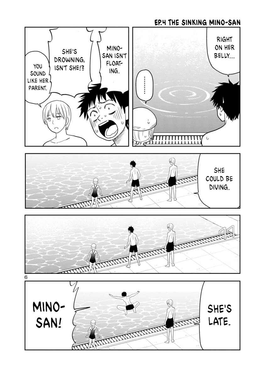 Page 6 Chapter 11 Mino-san no Sore, Sawattemo Ii?