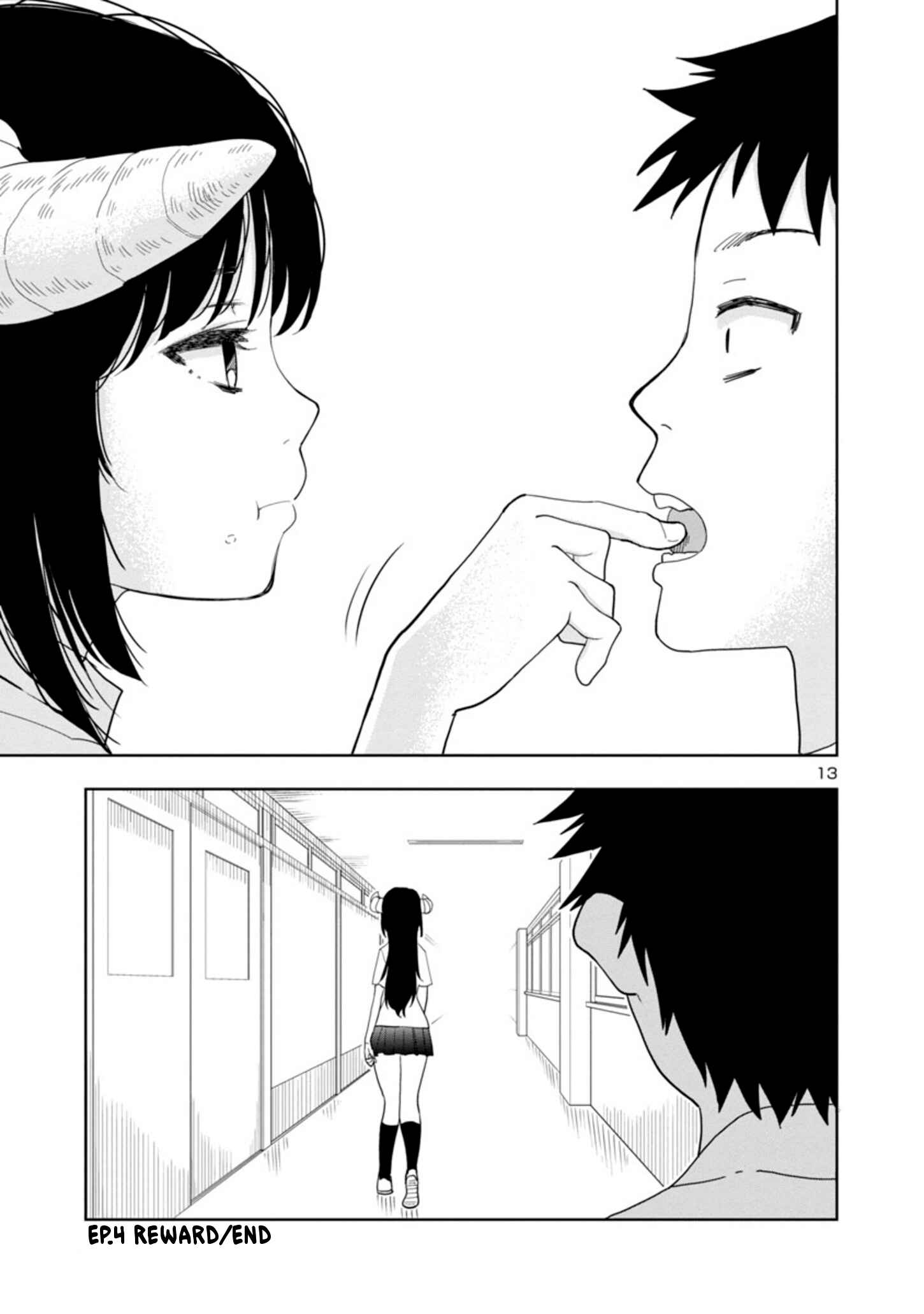 Page 13 Chapter 8 Mino-san no Sore, Sawattemo Ii?