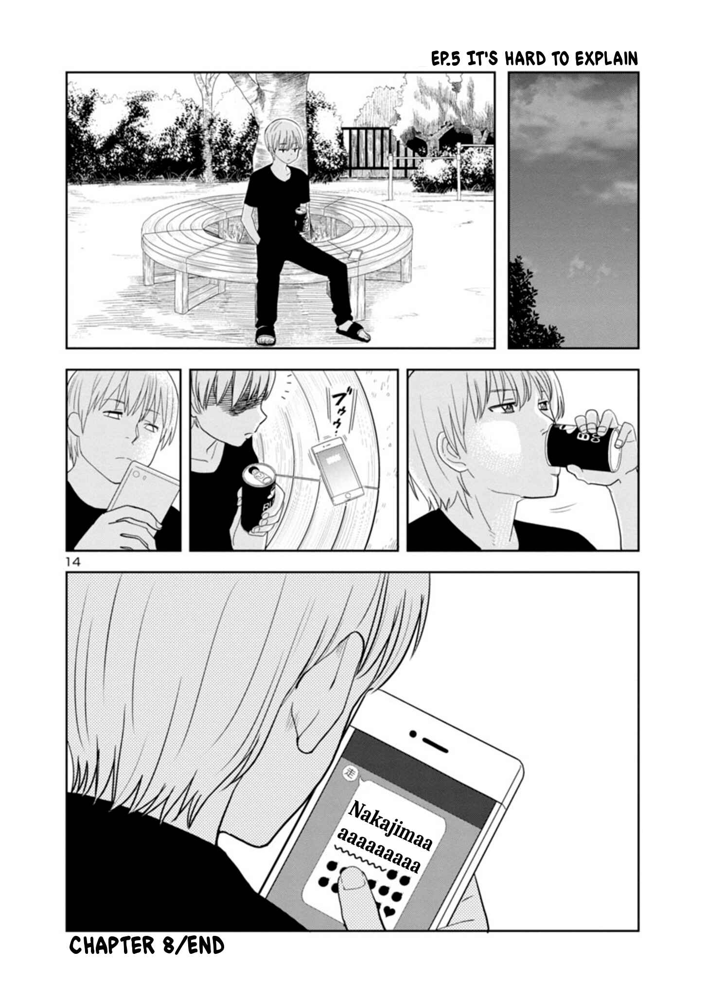 Page 14 Chapter 8 Mino-san no Sore, Sawattemo Ii?
