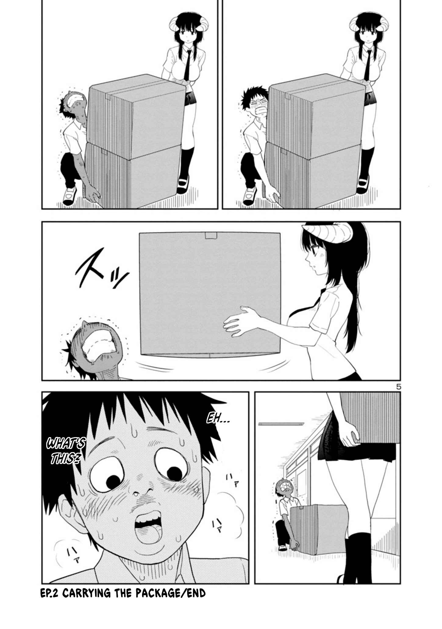 Page 5 Chapter 8 Mino-san no Sore, Sawattemo Ii?