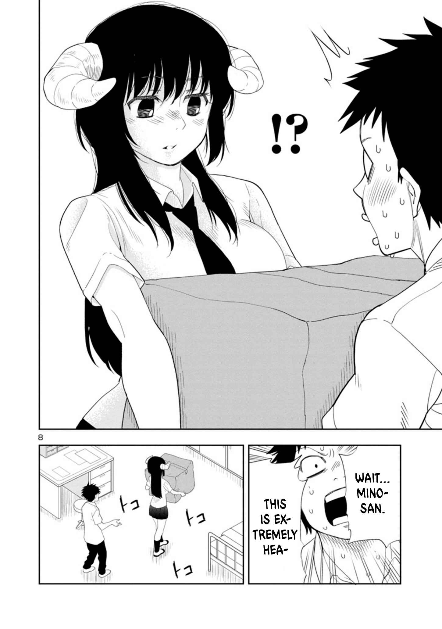 Page 8 Chapter 8 Mino-san no Sore, Sawattemo Ii?