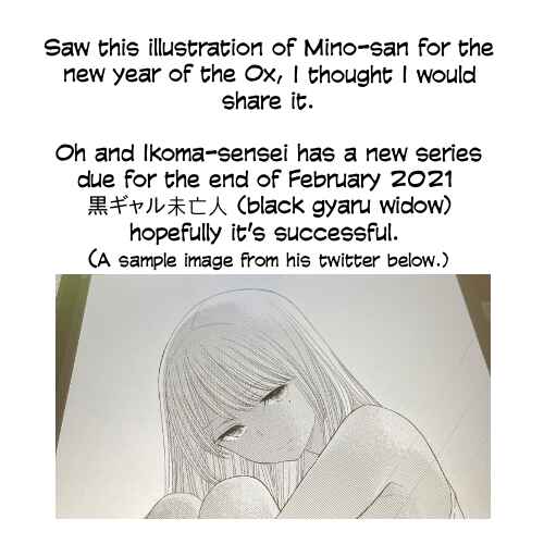 Page 2 Chapter 35.5 Mino-san no Sore, Sawattemo Ii?