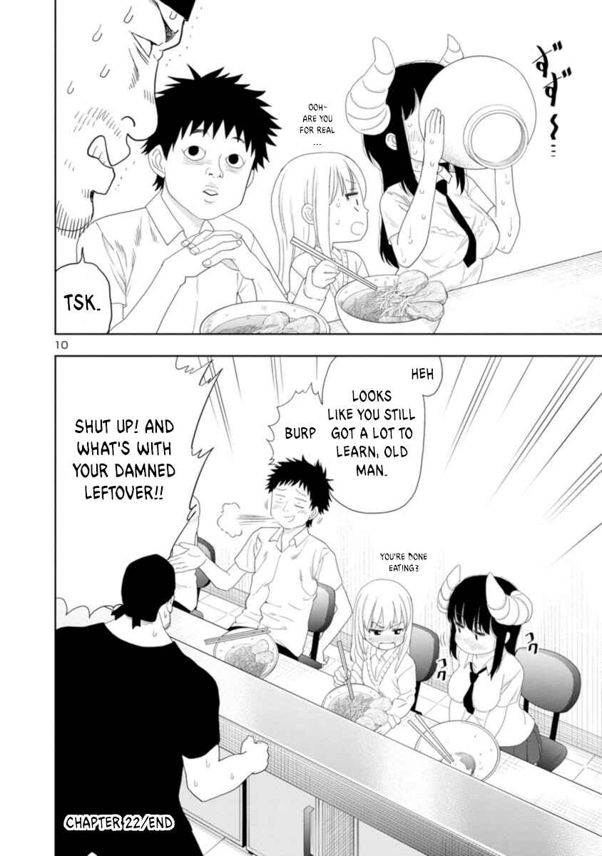 Page 10 Chapter 22 Mino-san no Sore, Sawattemo Ii?