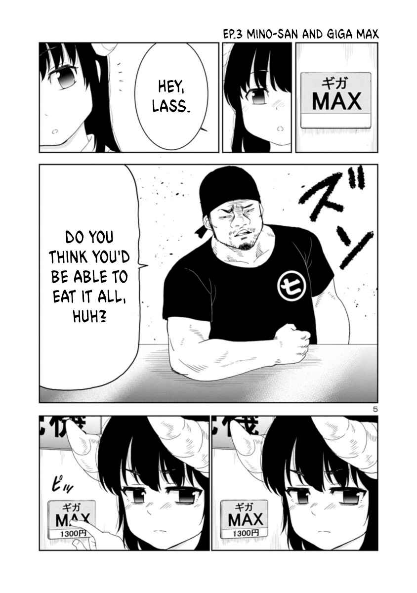 Page 5 Chapter 22 Mino-san no Sore, Sawattemo Ii?