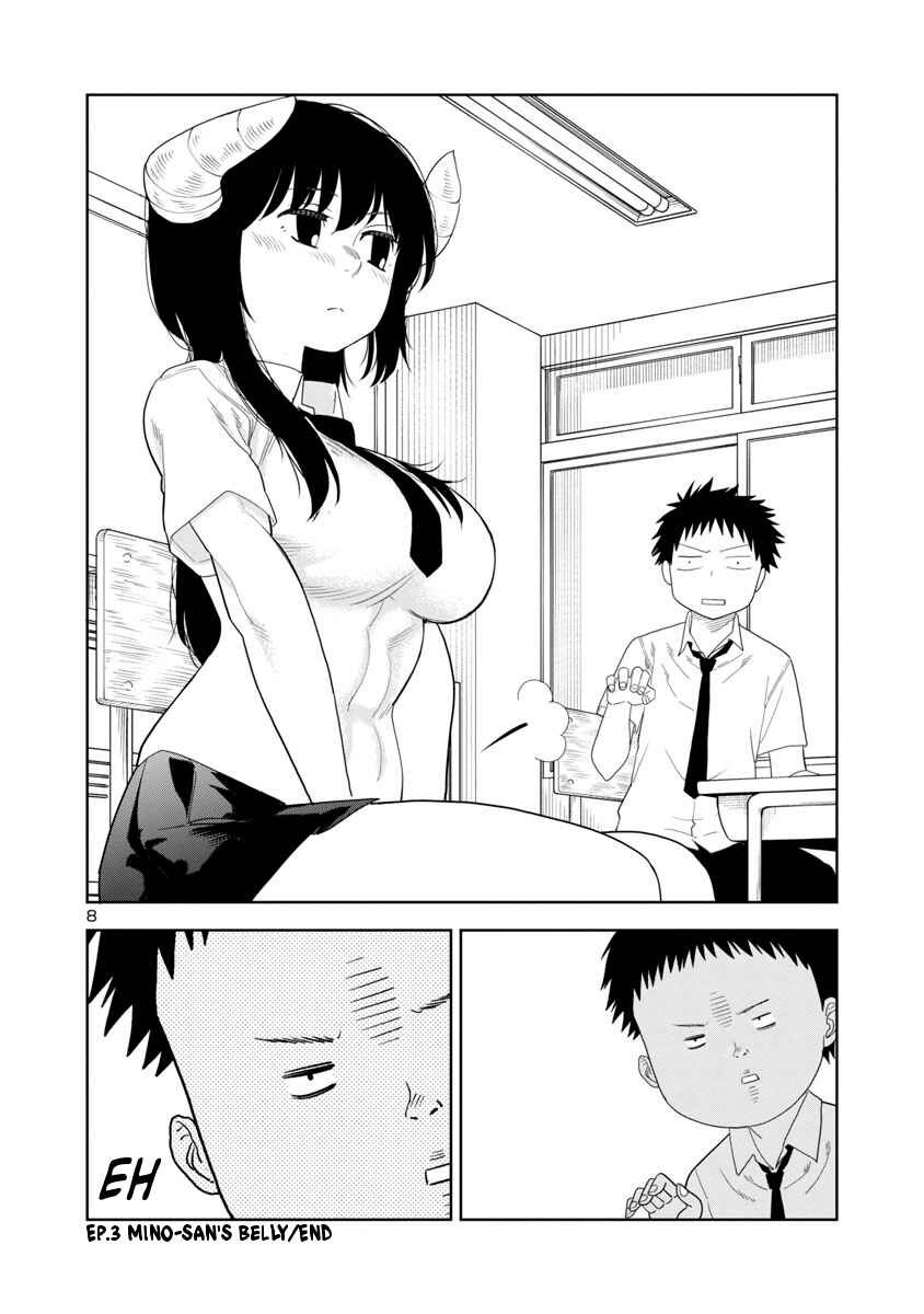 Page 8 Chapter 5 Mino-san no Sore, Sawattemo Ii?