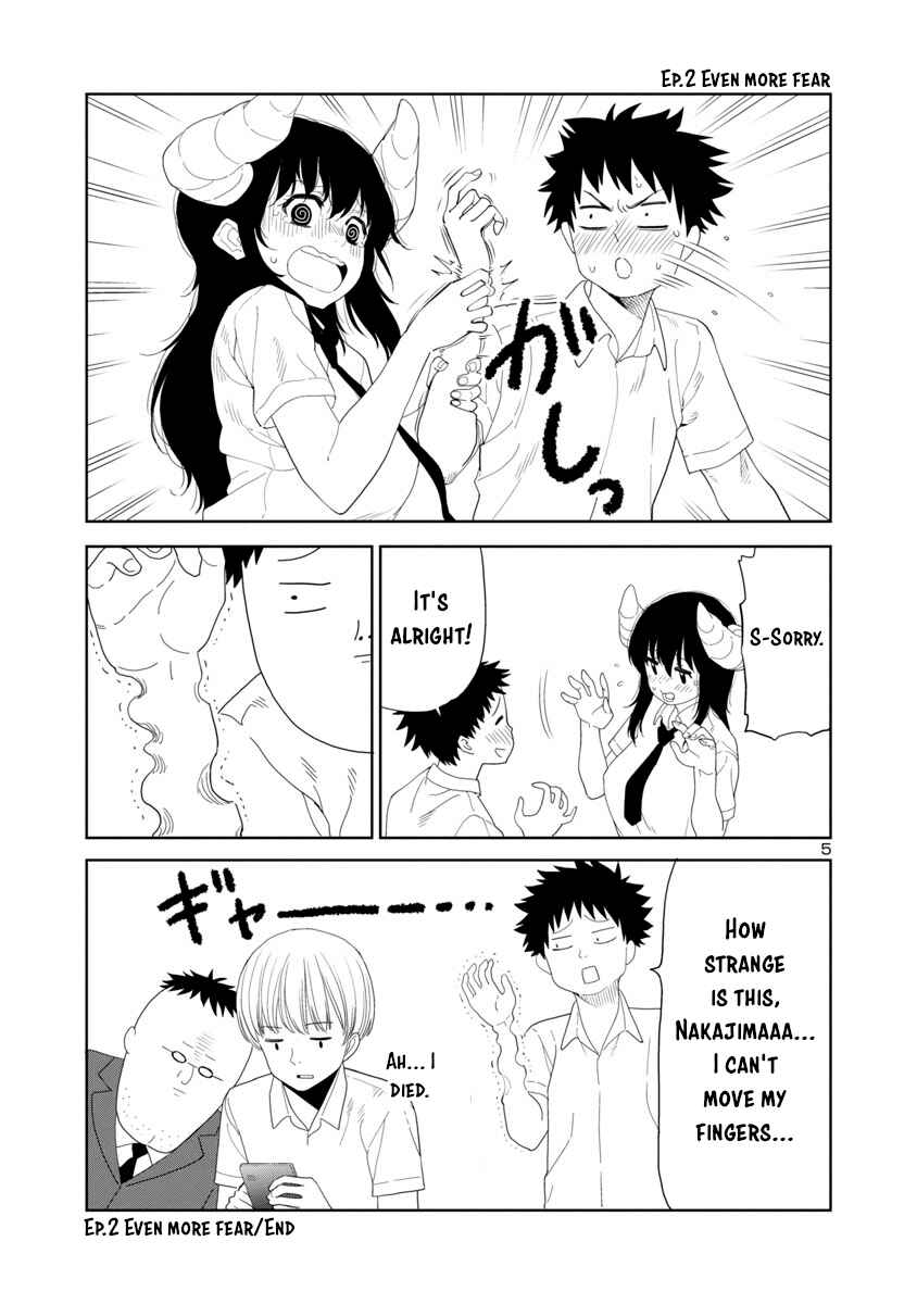 Page 5 Chapter 26 Mino-san no Sore, Sawattemo Ii?