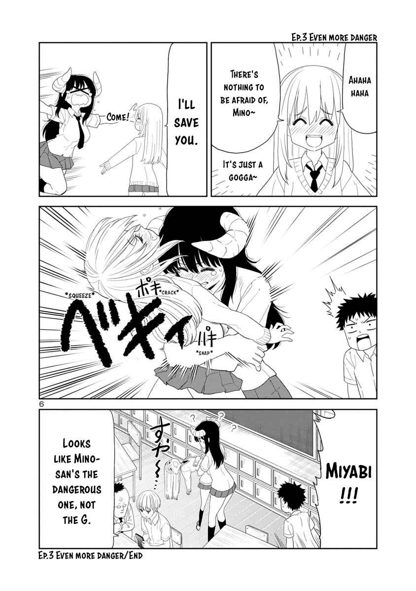 Page 6 Chapter 26 Mino-san no Sore, Sawattemo Ii?