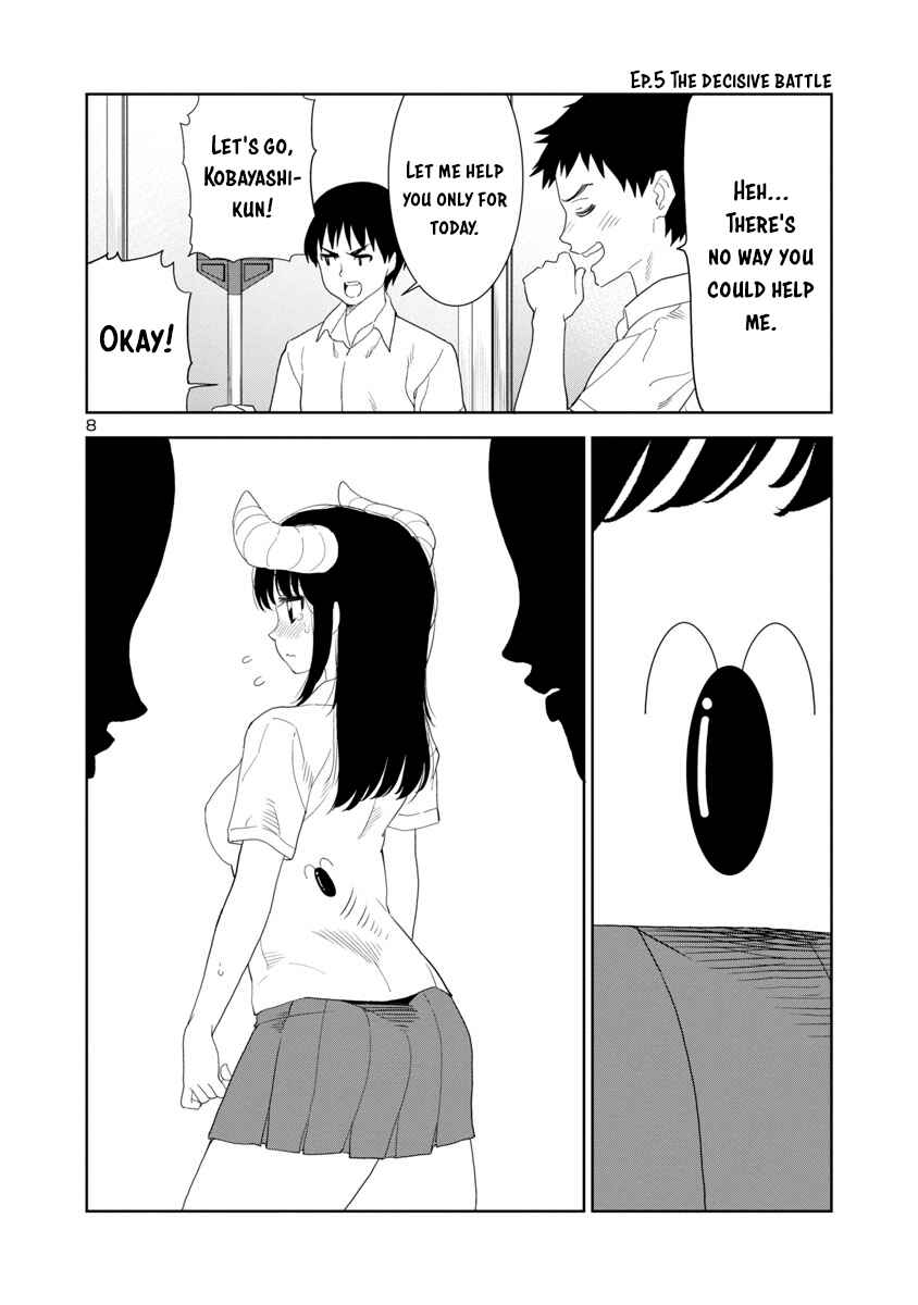 Page 8 Chapter 26 Mino-san no Sore, Sawattemo Ii?