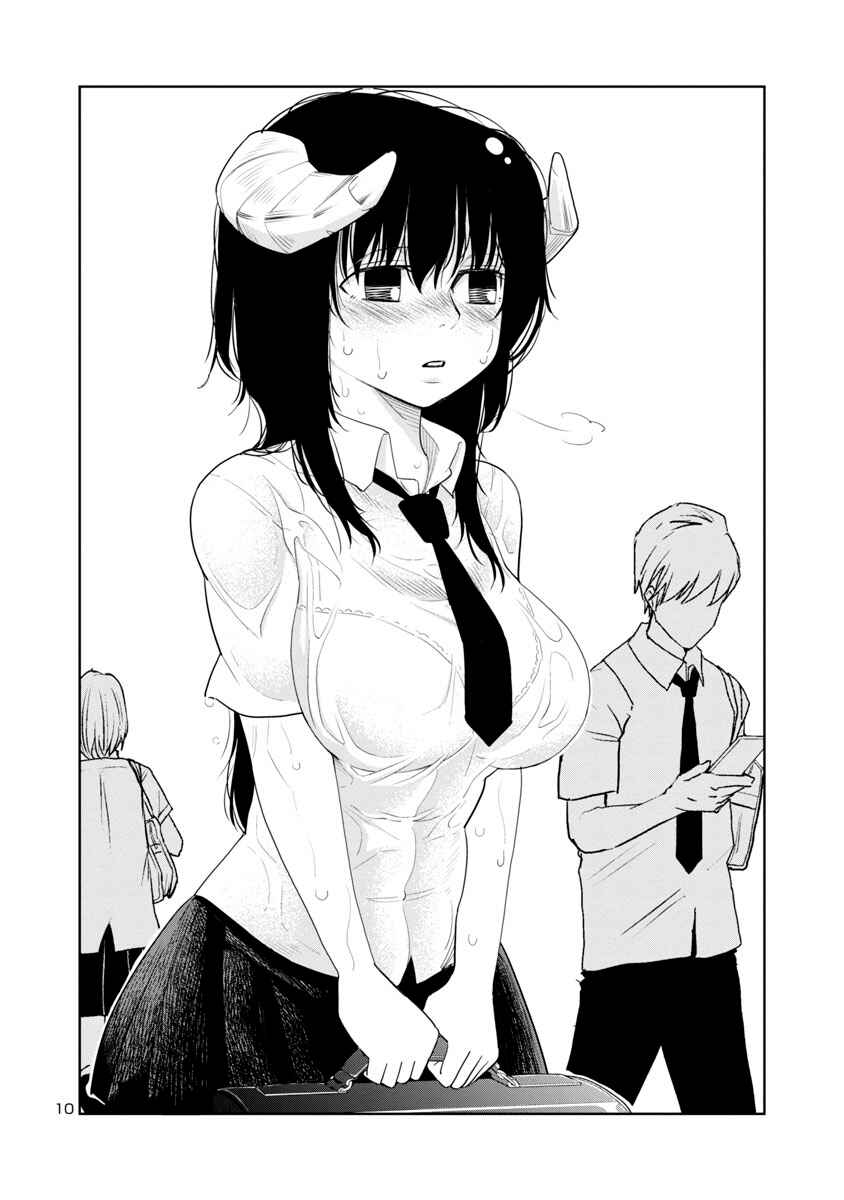 Page 10 Chapter 4 Mino-san no Sore, Sawattemo Ii?