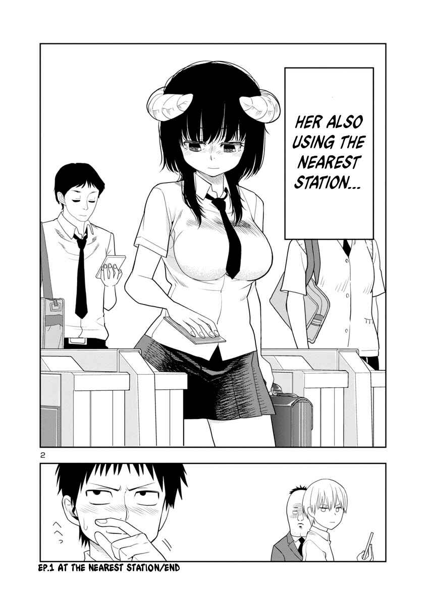 Page 2 Chapter 4 Mino-san no Sore, Sawattemo Ii?