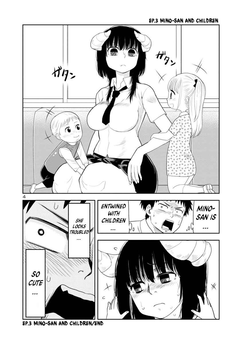 Page 4 Chapter 4 Mino-san no Sore, Sawattemo Ii?