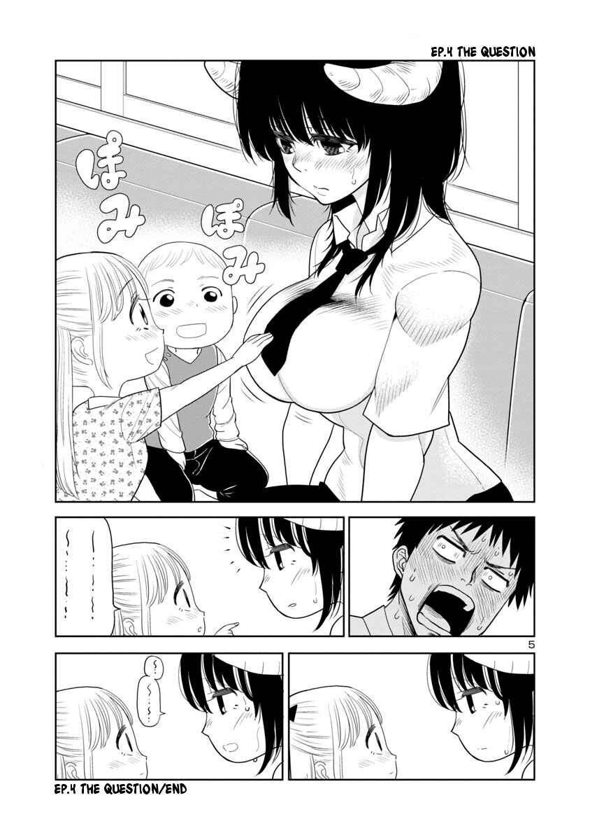 Page 5 Chapter 4 Mino-san no Sore, Sawattemo Ii?