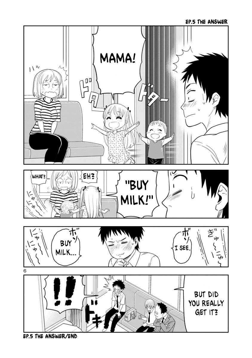 Page 6 Chapter 4 Mino-san no Sore, Sawattemo Ii?