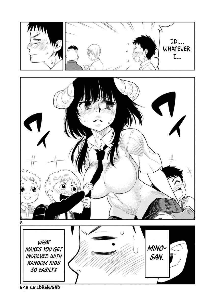 Page 8 Chapter 4 Mino-san no Sore, Sawattemo Ii?