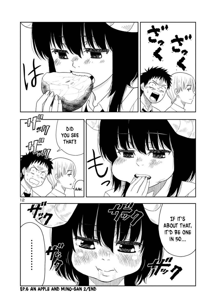 Page 12 Chapter 6 Mino-san no Sore, Sawattemo Ii?