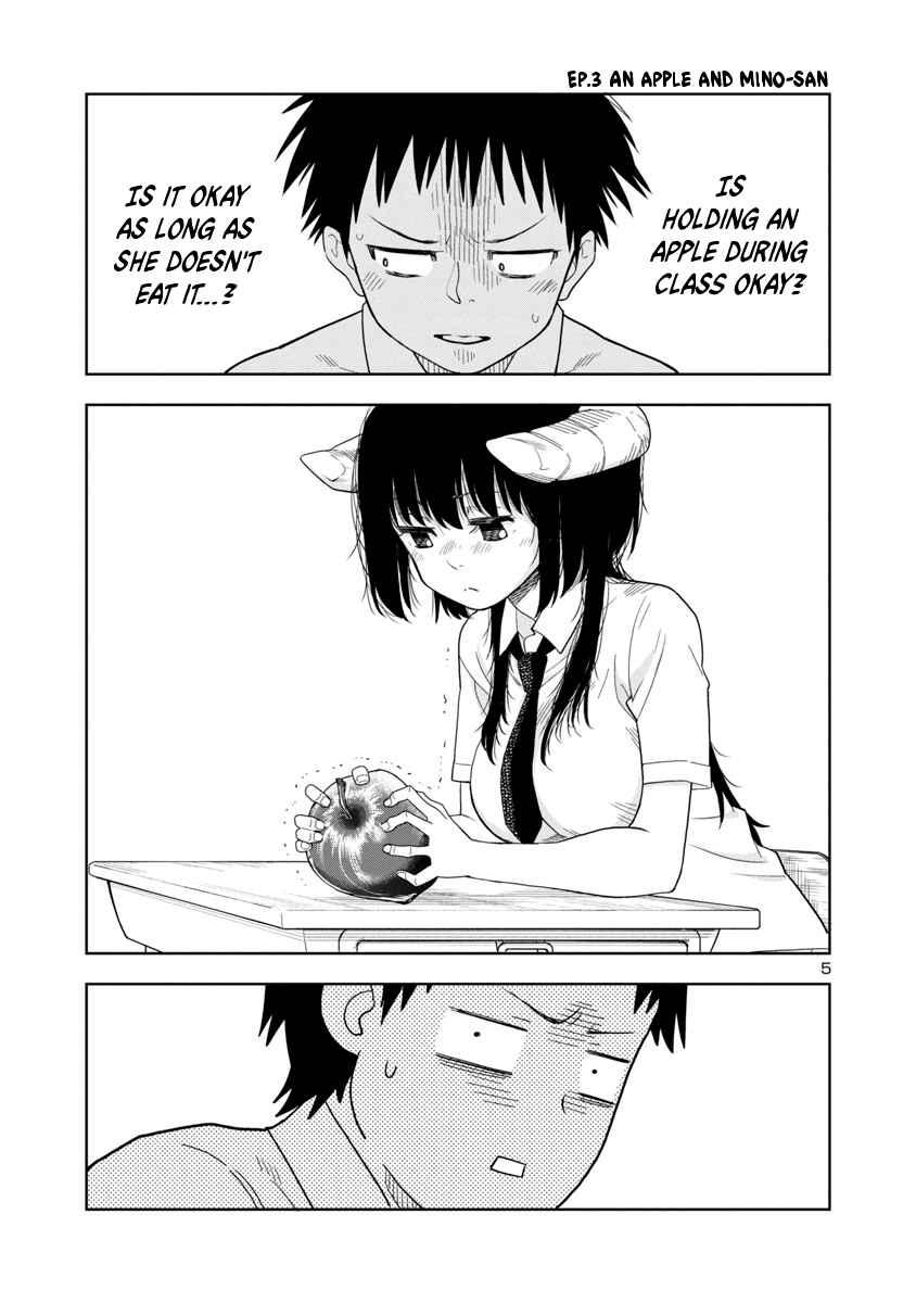 Page 5 Chapter 6 Mino-san no Sore, Sawattemo Ii?