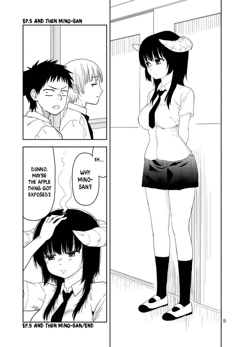 Page 9 Chapter 6 Mino-san no Sore, Sawattemo Ii?