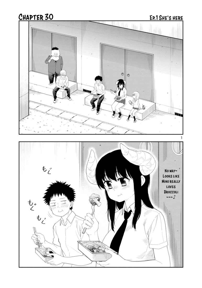 Page 1 Chapter 30 Mino-san no Sore, Sawattemo Ii?