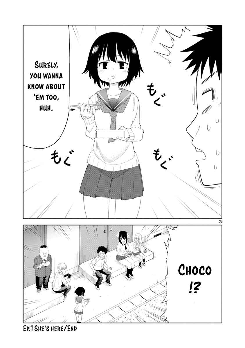 Page 3 Chapter 30 Mino-san no Sore, Sawattemo Ii?