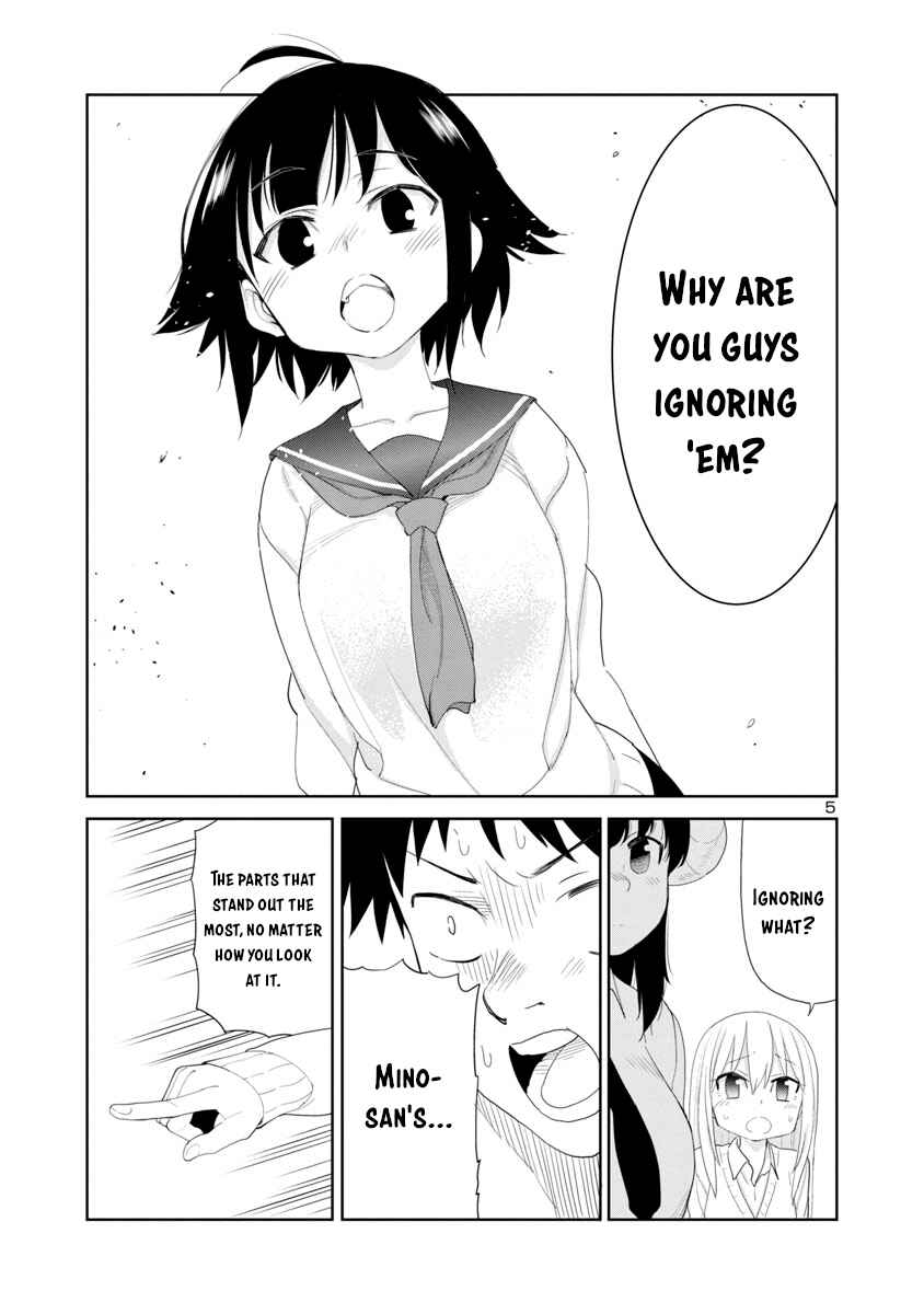Page 5 Chapter 30 Mino-san no Sore, Sawattemo Ii?