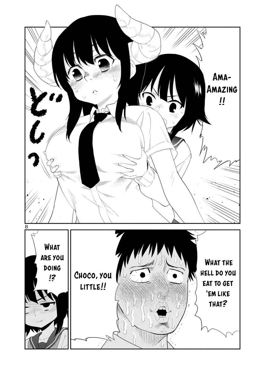 Page 8 Chapter 30 Mino-san no Sore, Sawattemo Ii?