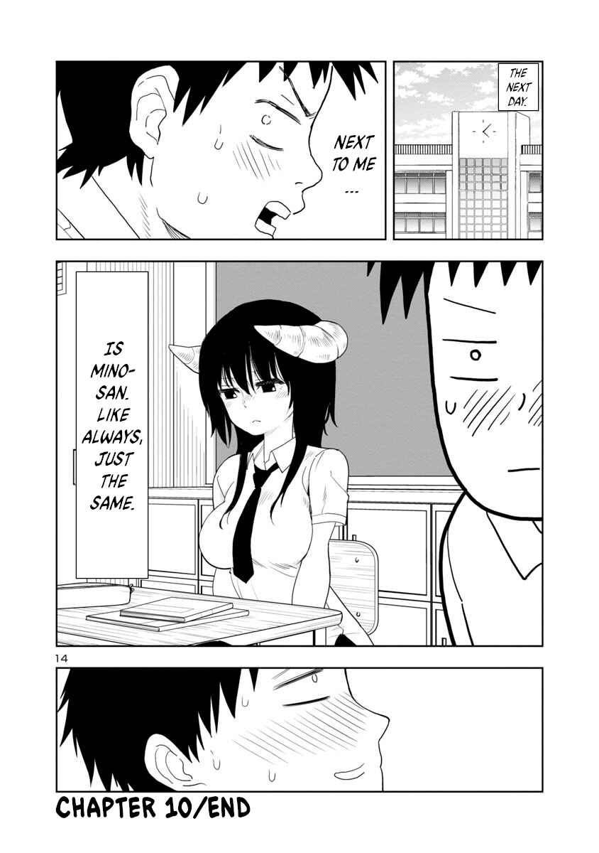 Page 14 Chapter 10 Mino-san no Sore, Sawattemo Ii?