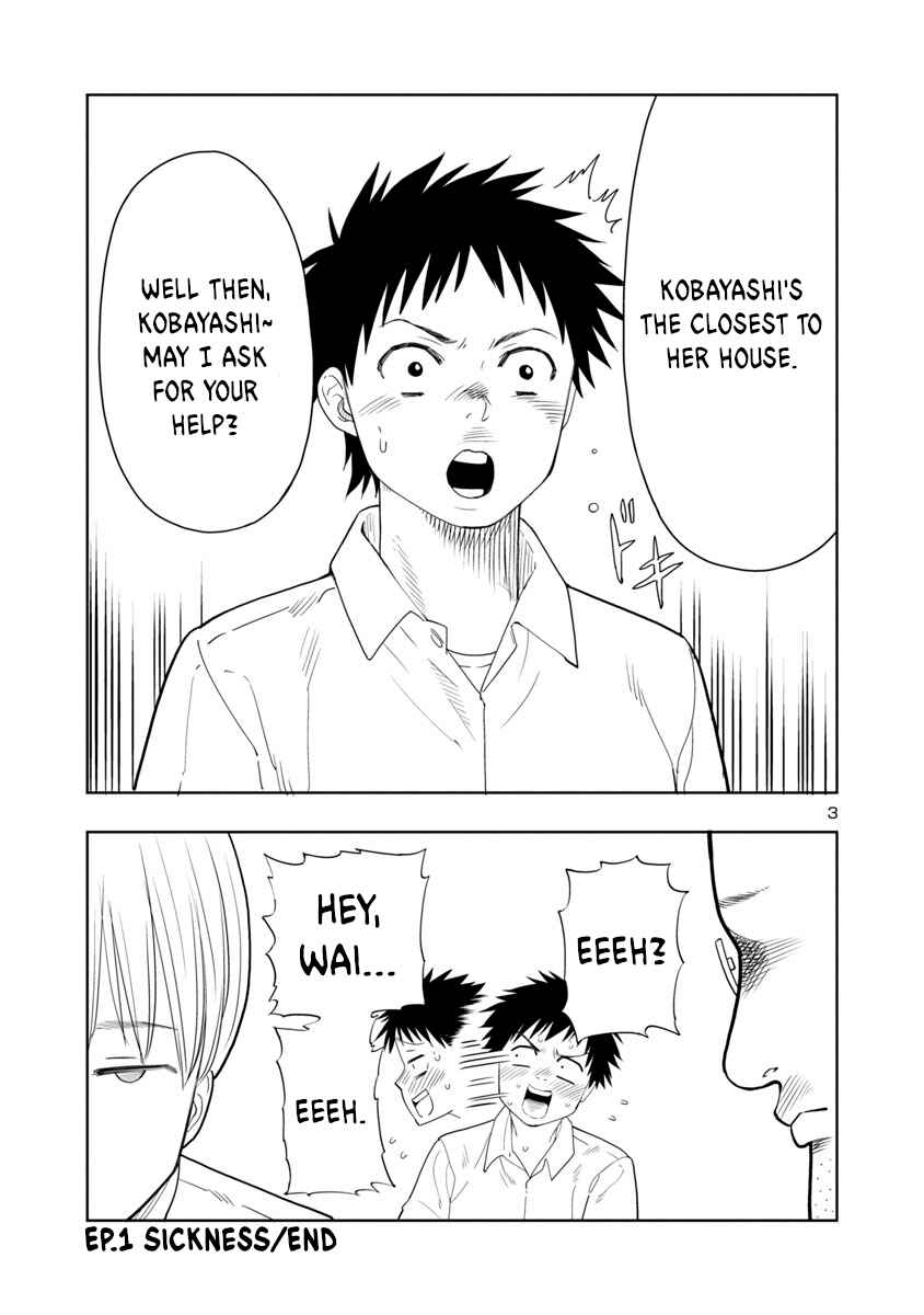 Page 3 Chapter 10 Mino-san no Sore, Sawattemo Ii?