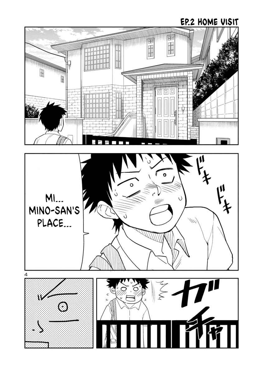 Page 4 Chapter 10 Mino-san no Sore, Sawattemo Ii?