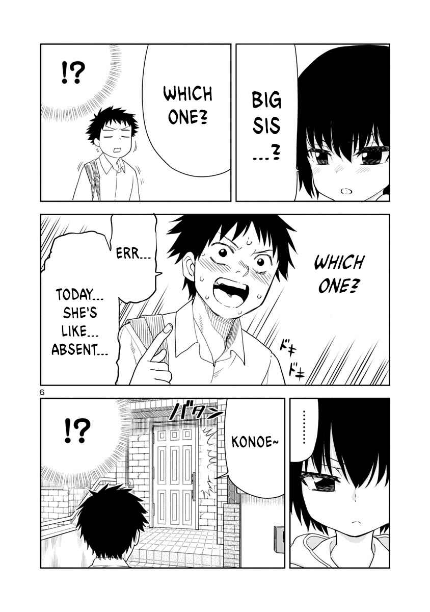 Page 6 Chapter 10 Mino-san no Sore, Sawattemo Ii?