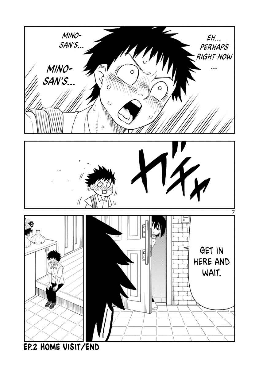 Page 7 Chapter 10 Mino-san no Sore, Sawattemo Ii?