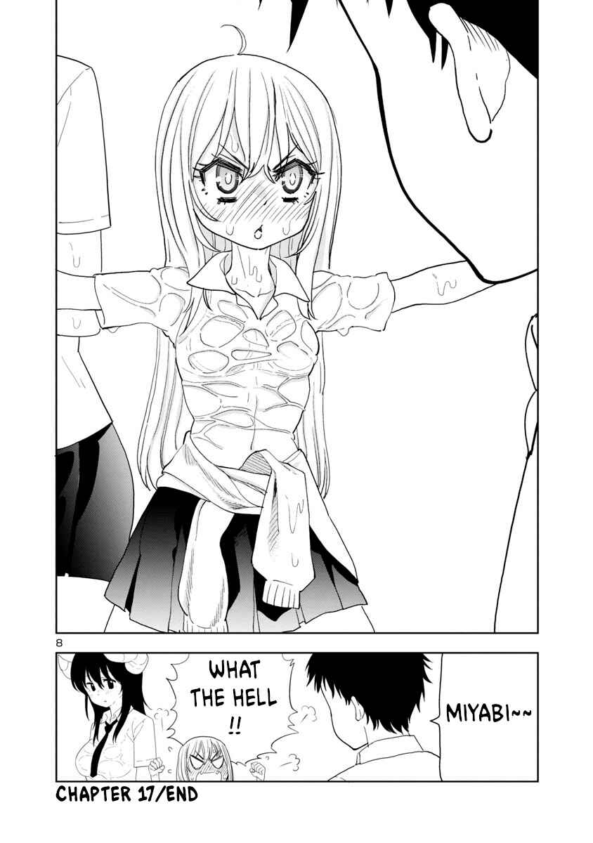 Page 8 Chapter 17 Mino-san no Sore, Sawattemo Ii?