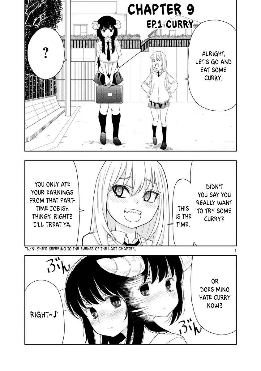Page 1 Chapter 9 Mino-san no Sore, Sawattemo Ii?