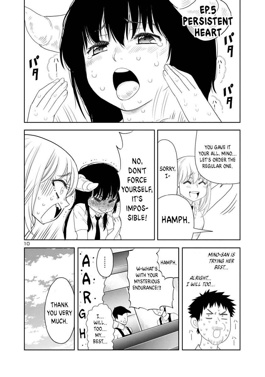 Page 10 Chapter 9 Mino-san no Sore, Sawattemo Ii?