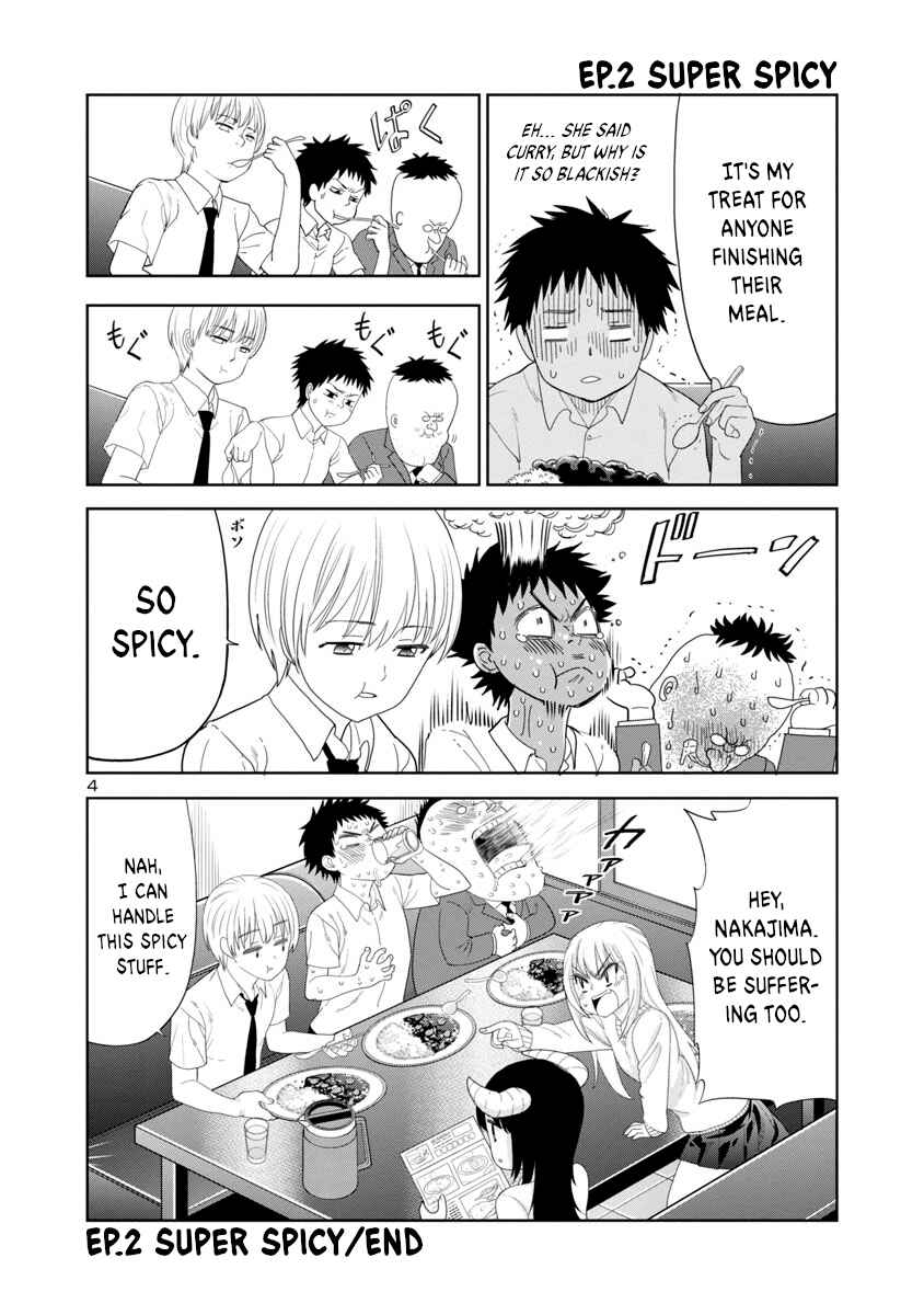 Page 4 Chapter 9 Mino-san no Sore, Sawattemo Ii?