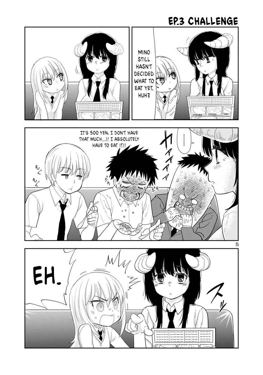 Page 5 Chapter 9 Mino-san no Sore, Sawattemo Ii?