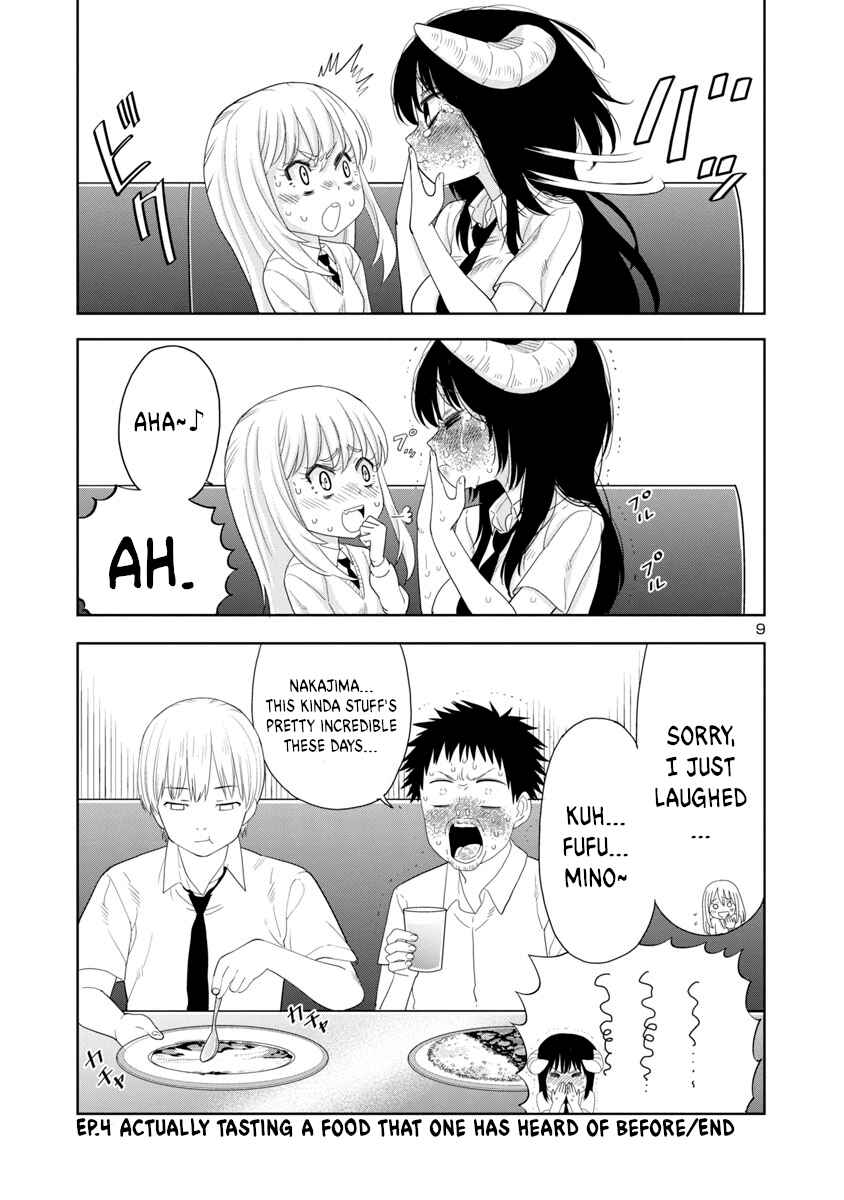 Page 9 Chapter 9 Mino-san no Sore, Sawattemo Ii?