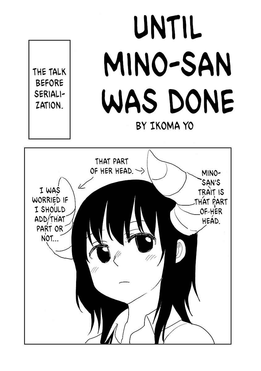 Page 9 Chapter 12.1 Mino-san no Sore, Sawattemo Ii?