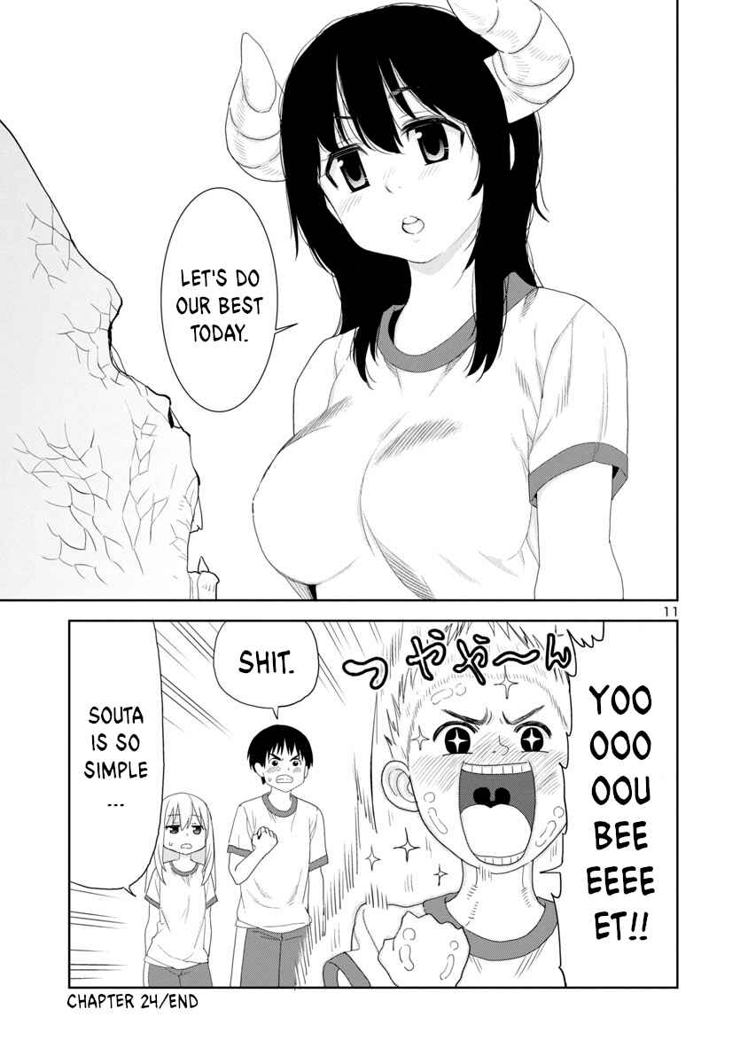 Page 11 Chapter 24 Mino-san no Sore, Sawattemo Ii?