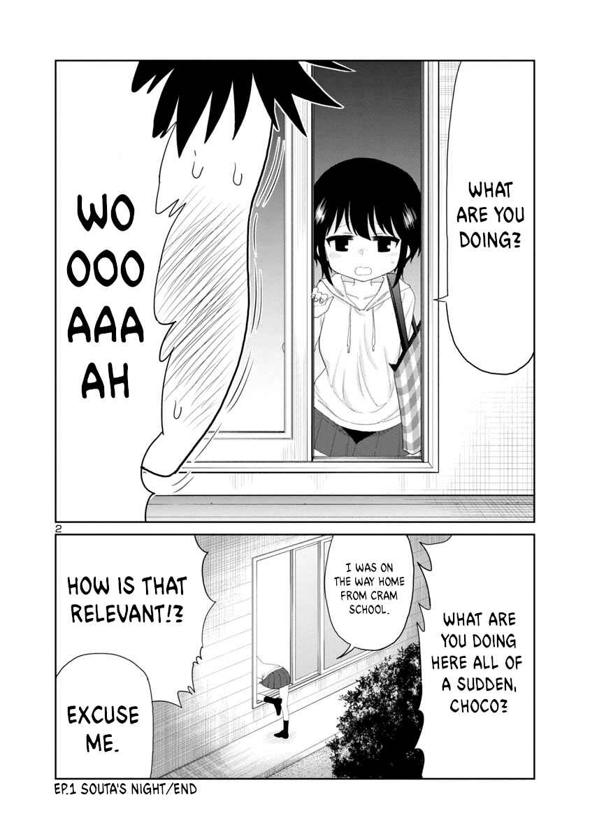 Page 2 Chapter 24 Mino-san no Sore, Sawattemo Ii?