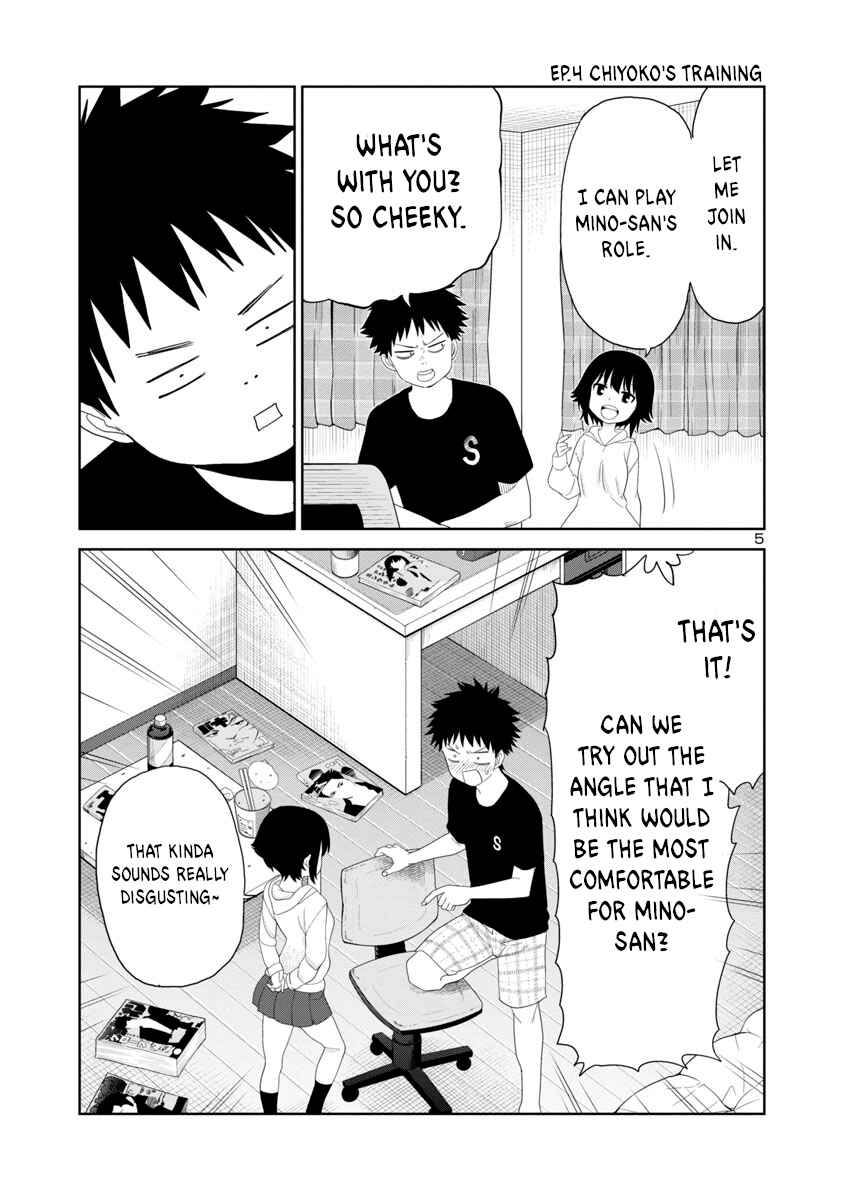 Page 5 Chapter 24 Mino-san no Sore, Sawattemo Ii?