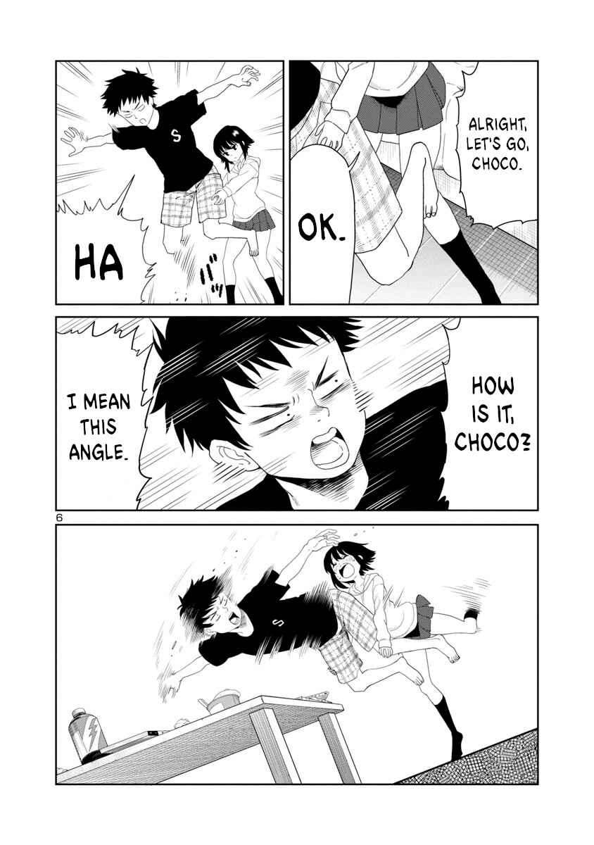 Page 6 Chapter 24 Mino-san no Sore, Sawattemo Ii?