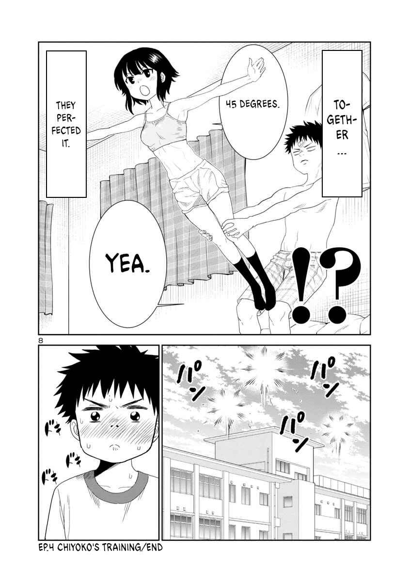 Page 8 Chapter 24 Mino-san no Sore, Sawattemo Ii?